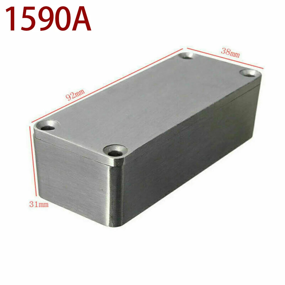 1PCS Effect Aluminum Box Metal Electric Case Instrument Enclosure Project Box 1590 Series 1590A 1590B 1590BB 1590XX 1590DD Qme 1590 A