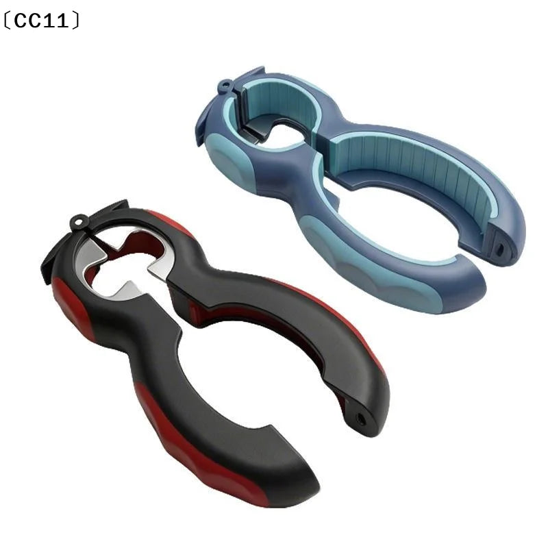 1 Bottle Opener Jar Lid Can Seniors Helping Hand Weak Hands Easy Qme