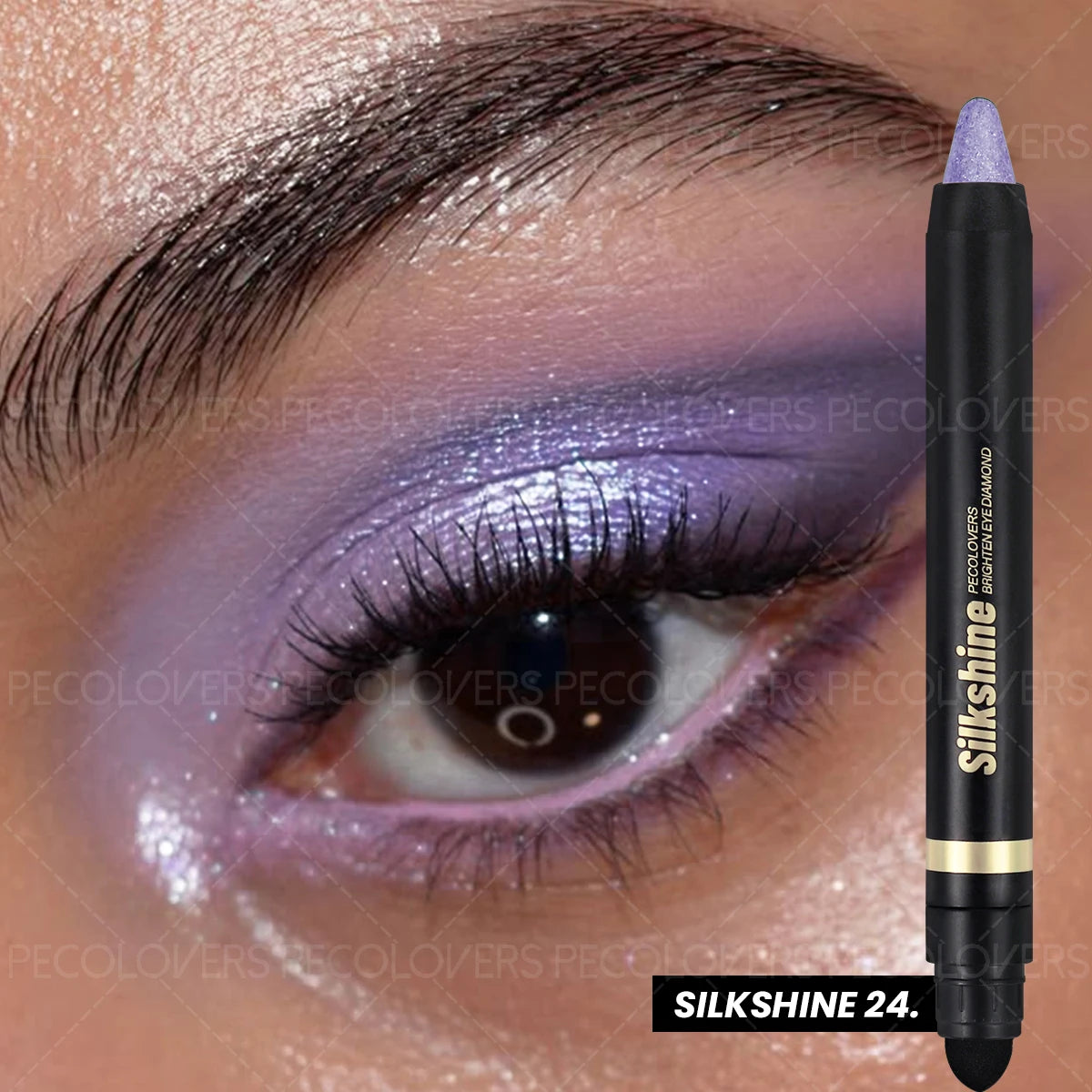 Double-head Eye Shadow Stick Eyeshadow Pen Brush Long-lasting Qme 24