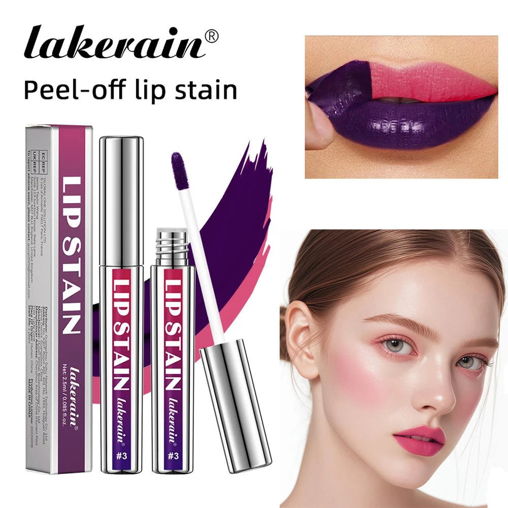 Lip Liner Stain Peel Off Gloss Long Lasting Waterproof Matte Glossy Qme