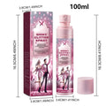 Shiny Body Glitter Spray Hair Clothes Highlighter Powder Gloss Qme 100ml China Mainland