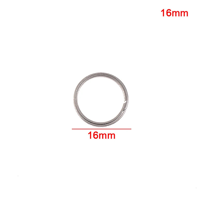 Titanium Key Ring Camping Outdoor Male Creativity Small Tool Car Qme 30mm