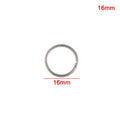Titanium Key Ring Camping Outdoor Male Creativity Small Tool Car Qme 30mm