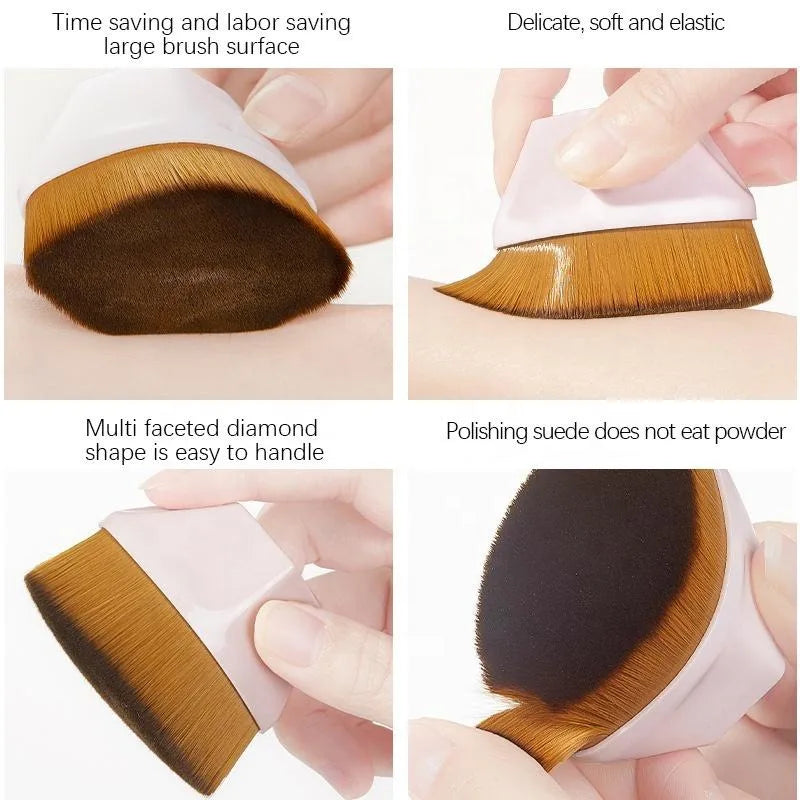 Magic Makeup Brush Liquid Foundation BB Cream No Trace Soft Density Qme
