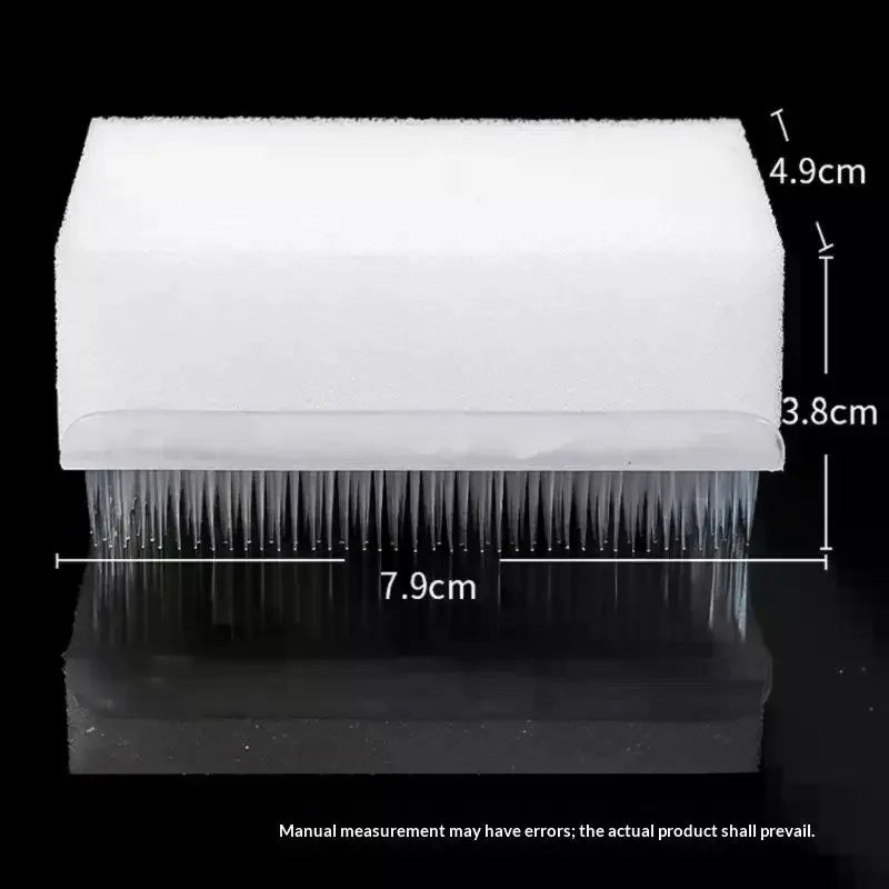 2/5/10Pcs Cat Dog Massage Brush Pet Hair Brush Multifunctional Dust Removal Sponge Cleaning Brush Simulated Cat Tongue Comb Qme