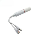 2pcs 48V to 12V POE Spliter Waterprrof With Video And Power Adapter Cable Supply Module Injector for IP Camera Extender Qme Default Title