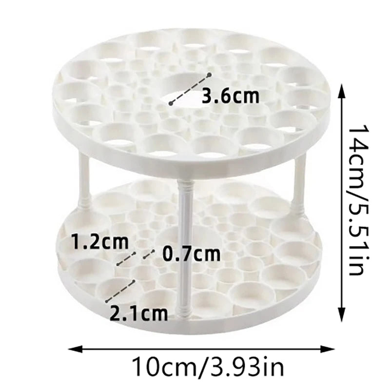 Make-up Brush Storage Box Table Organizer Jewelry Display Stand 45 Qme Default Title