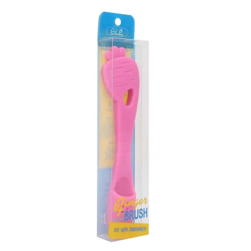 Portable Pet Oral Dental Cleaning Supplies Tools Finger Toothbrush Qme A8