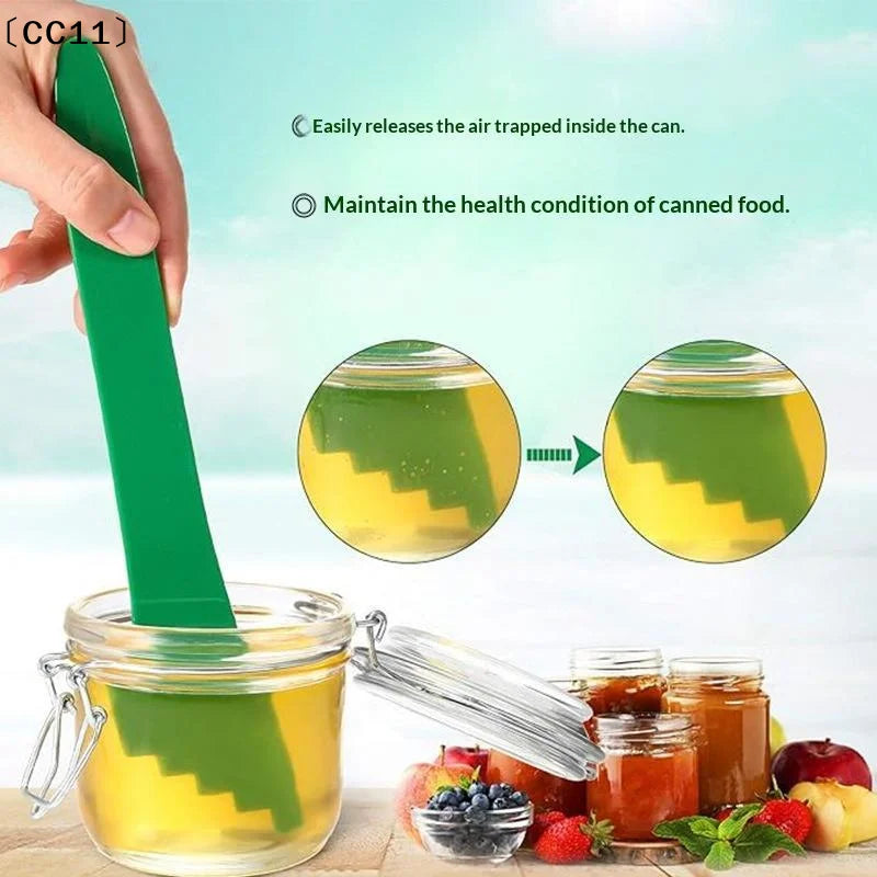 Magnetic Jar Lid Lifter Bubble Popper Measuring Marks Home Canning Qme