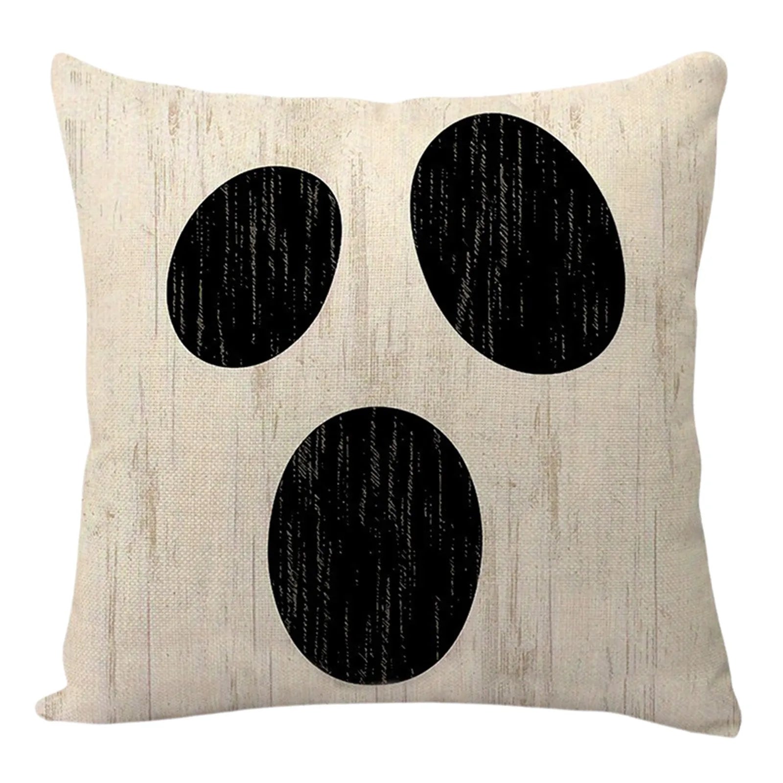Funny Halloween Themed Pillowcases Washable Sofa Car Cushion Cover Holiday Party Home Store Decoration Pillow Cover Qme C 51×91cm