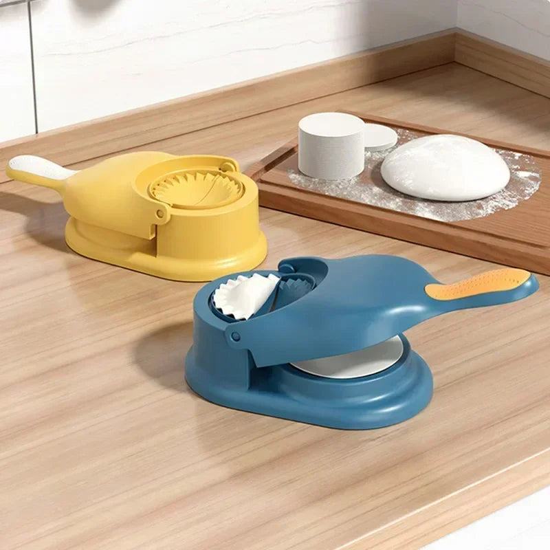 Automatic Dumplings Molds Dumpling Maker Ravioli Wrappers Mould Kitchen Tools Dough Press Making Artifact for Family and Friends Qme