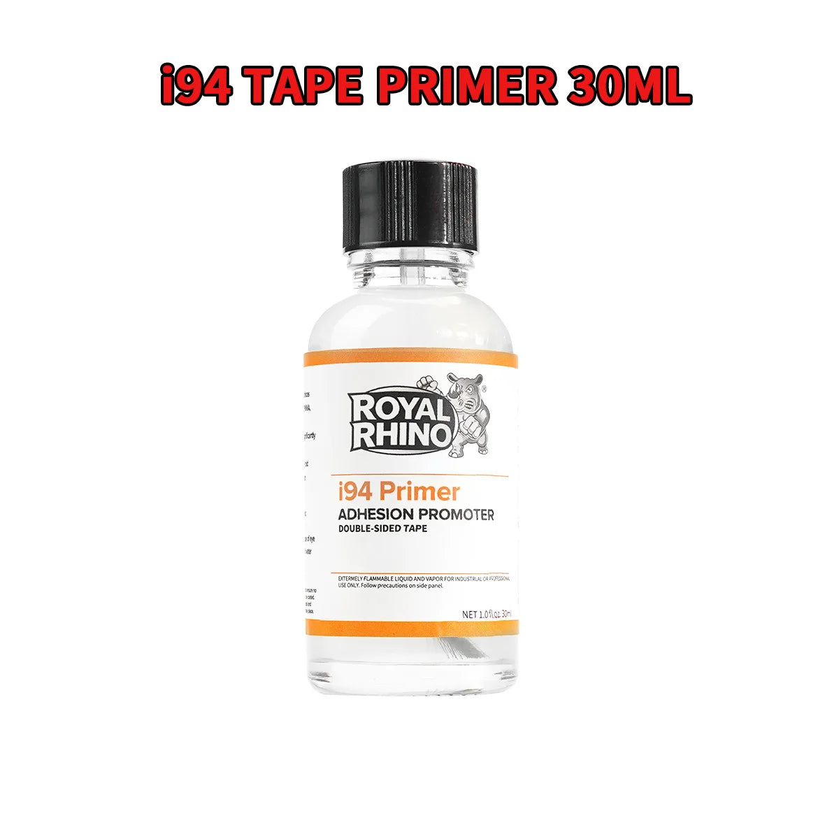 30ML I94 Primer Double Sided Tape Adhesive Adhesion Promoter Car Door Kitchen Bathroom Accessories Styling Enhanced Viscosity Qme 30ml