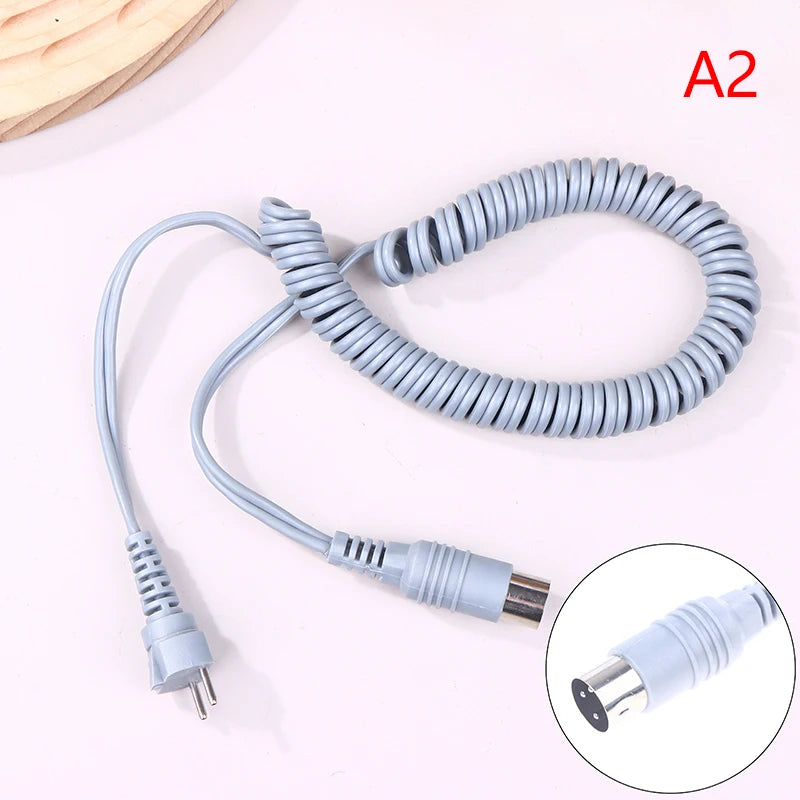Nail Handpiece Power Cable Electric Spring Wire Strong H6 W-168 202B Qme A2