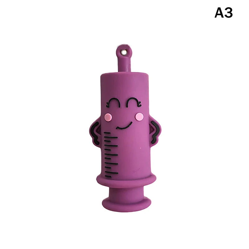 Cute Cartoon-shaped Medical Bottle Opener Multifunctional Rubber Qme A3