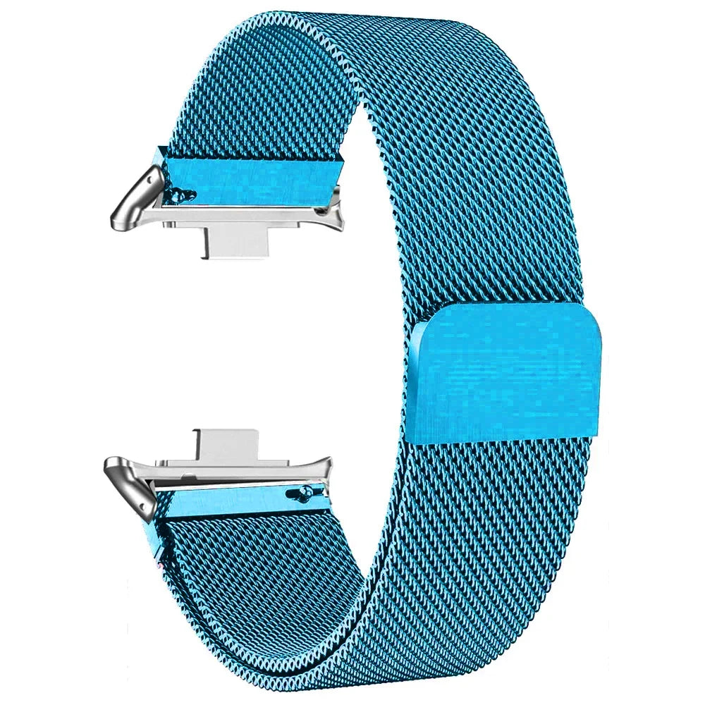 Milanese Loop Band For Redmi watch 5/4 Smartwatch Bracelet For Mi band 8pro/9 pro Wristband Replacement Metal Strap Accessories Qme