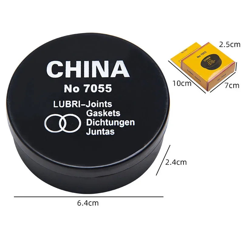 Watch Gasket Grease Repair Tool 0.5mm 0.6mm 0.7mm 0.8mm O-Ring Seal Professional Waterproof Sealer for Watch Gasket Watchmaker Qme