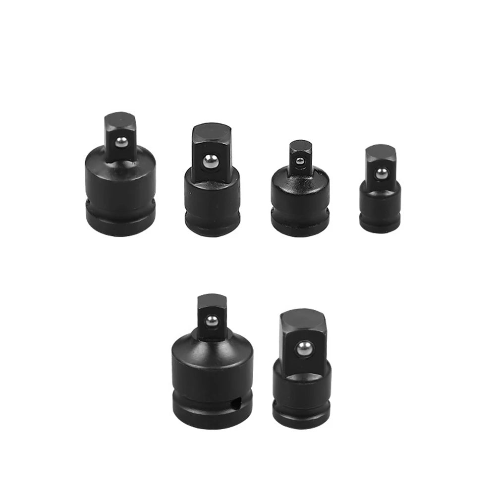 Socket Convertor Adaptor 1/2 To 3/8 3/8 To 1/4 3/4 To 1/2 Air Wrench Joints Ratchet Drive Adapter Socket Adaptor Repair Tools Qme