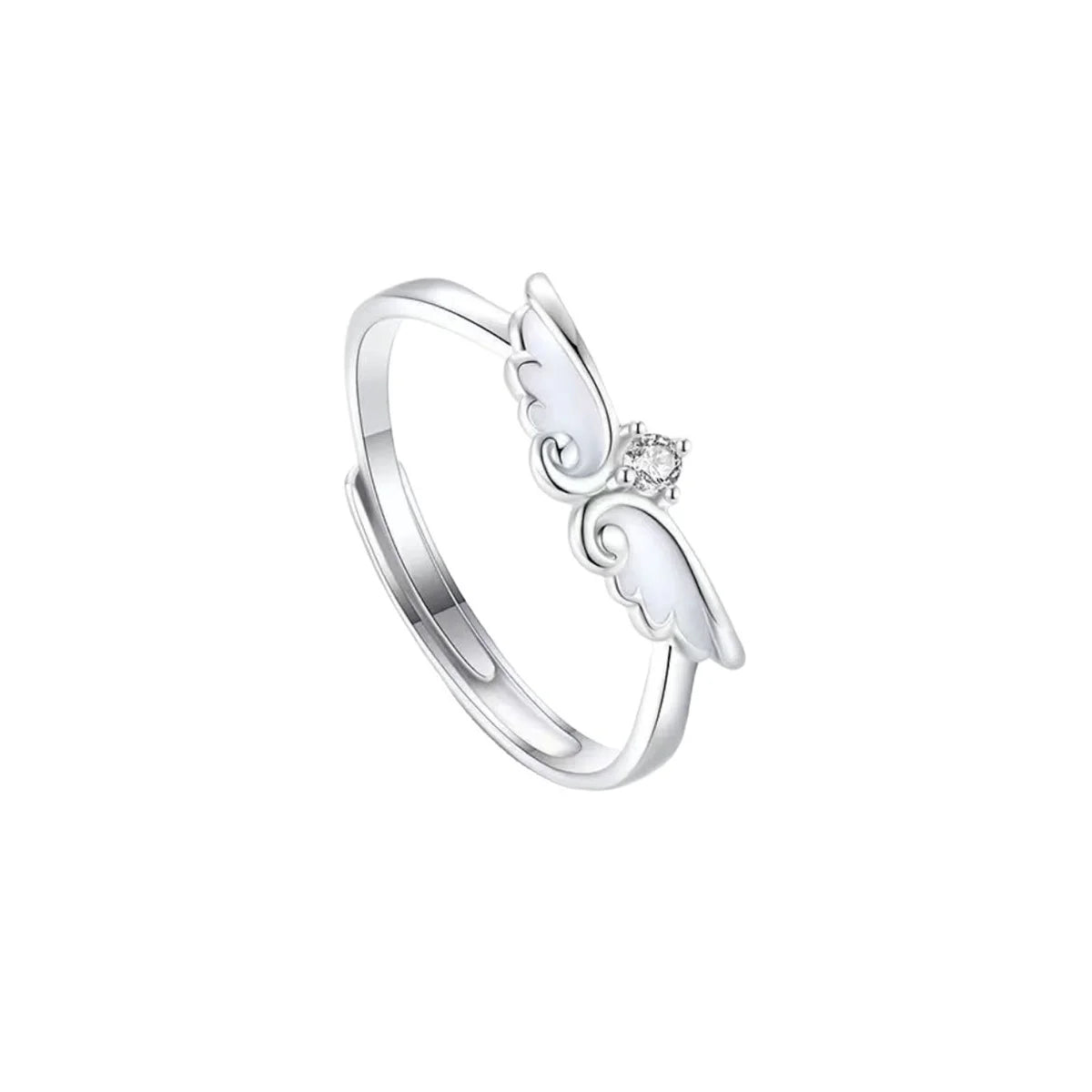Fashion Y2K Star Zircon Crystal Rings for Women Girls Delicate Double Layer Open Ring Aesthetic Jewelry Accessories Party Gifts Qme