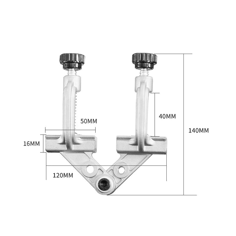 Adjustable TC1/TCA2 Stainless Steel Welding Clamp Welding Positioner For Fast Welding Equipment Accessory Qme A2