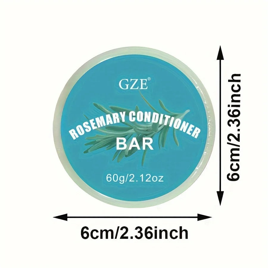 GZE ROSEMARY CONDITIONER BAR Volumizing, Conditioning Builds Full Healthy-Looking Volume in Thin, Limp, Lifeless Hair Qme