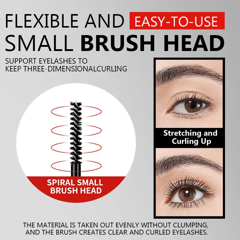Mascara Long-lasting Makeup Not Easy Smudge Quick Application Create Qme