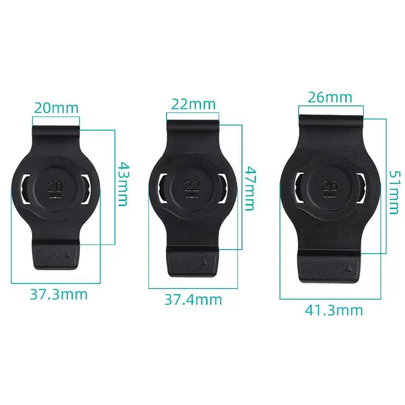Garmin Quick Fit Quarter-turn Bike Mount Watch 20 22 Bicycle Qme