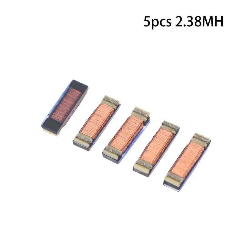 2 5 Car Remote Key Inductance Coil Transponder Chip 38MH 7 2MH Qme 2.38mH 5pcs