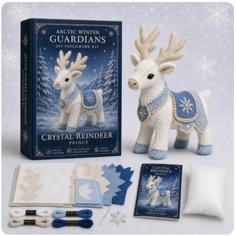 3D Stuffed Animals Mythical Creature, Pre-Cut Handmade Craft Kit For Home Decor & Gift Qme A8