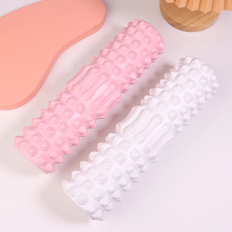 Foam Axis Massage Roller Yoga Column Gym Fitness Equipment Muscle Qme