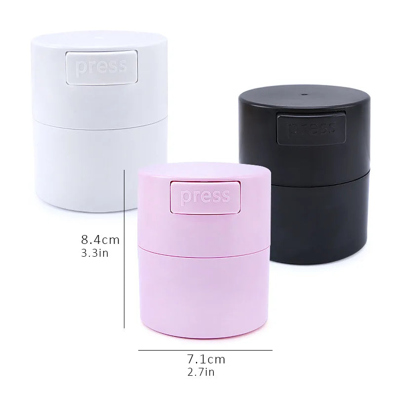 Eyelash Glue Storage Tank Container Lash Lifting Individual Adhesive Qme