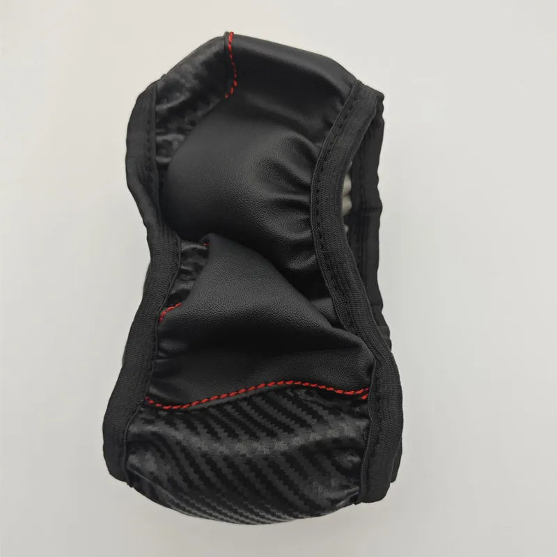 Car steering wheel cover, leather elastic steering wheel protective cover, anti slip and breathable car interior accessories Qme