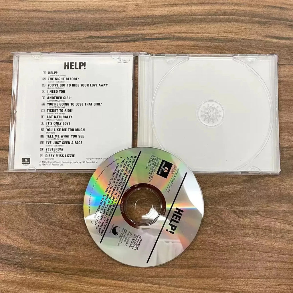 Legendary British Rock Band Milestone Classic Album "HELP!" Stereo Remastered Edition Featuring Original Film Soundtrack Tracks Qme