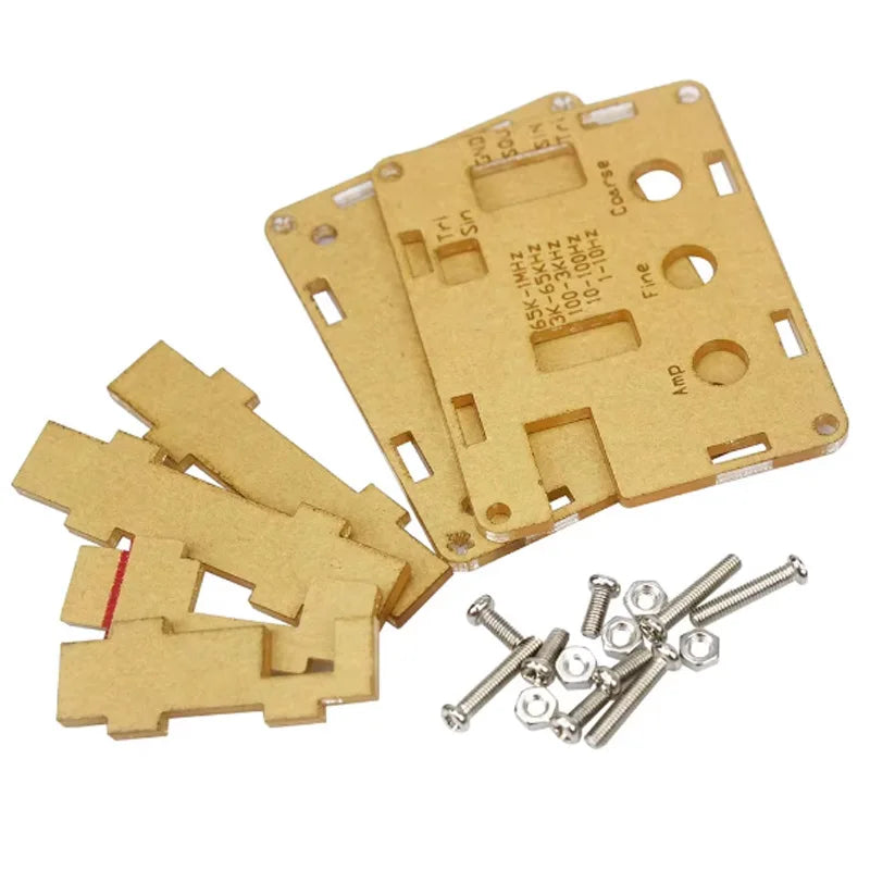 XR2206 High Precision Signal Generator DIY Kit Function Generator Sine Triangle Square Waves Adjustable Frequency Qme