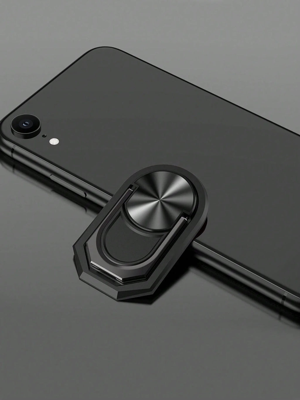 360 Rotating Magnetic Ring Buckle Car Mount Qme