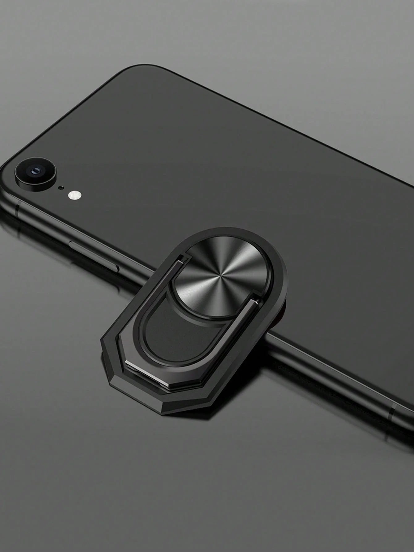 360 Rotating Magnetic Ring Buckle Car Mount Qme