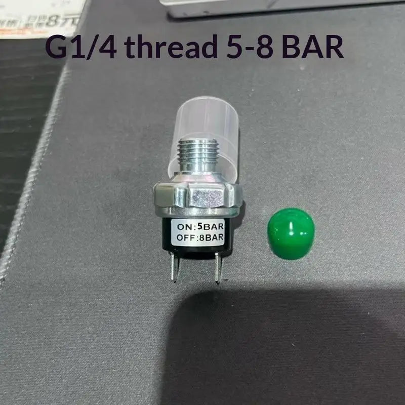 Pressure Control Application 1 8 NPT External Thread Air Pressure Switch Pressure Control Switch 1 8 NPT Thread Qme 1pcs A2
