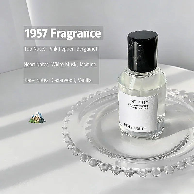Unisex Eau De Toilette Soft Floral Fruity Scent Long-lasting Qme Vanilla 50ml