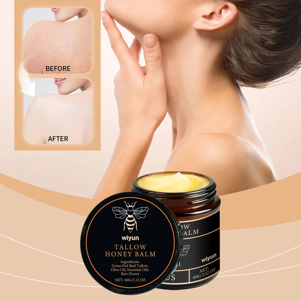 Beef Tallow Face Cream Improves Loose Skin Lasting Moisturizing Soothing Anti Aging Lifting Brightening Nourishing Skin Care Qme