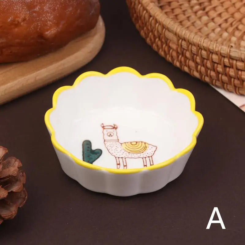 Microwave Dishwasher Safe Home Kitchens Ceramic Condiment Dishes Qme A