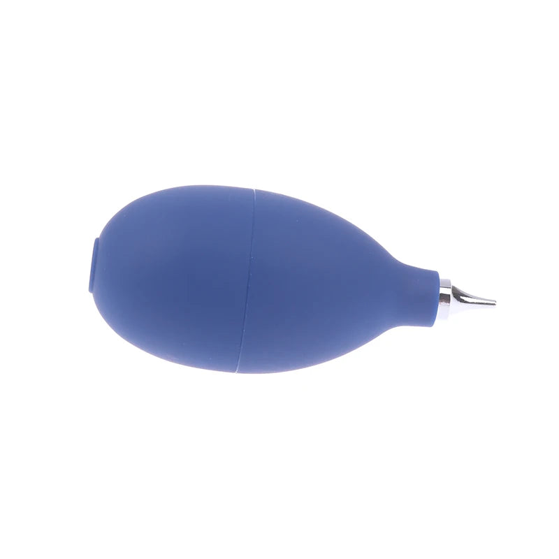 Blue Blowing Strong Air Dust Blower Mini Pump Cleaner Camera Lens Qme