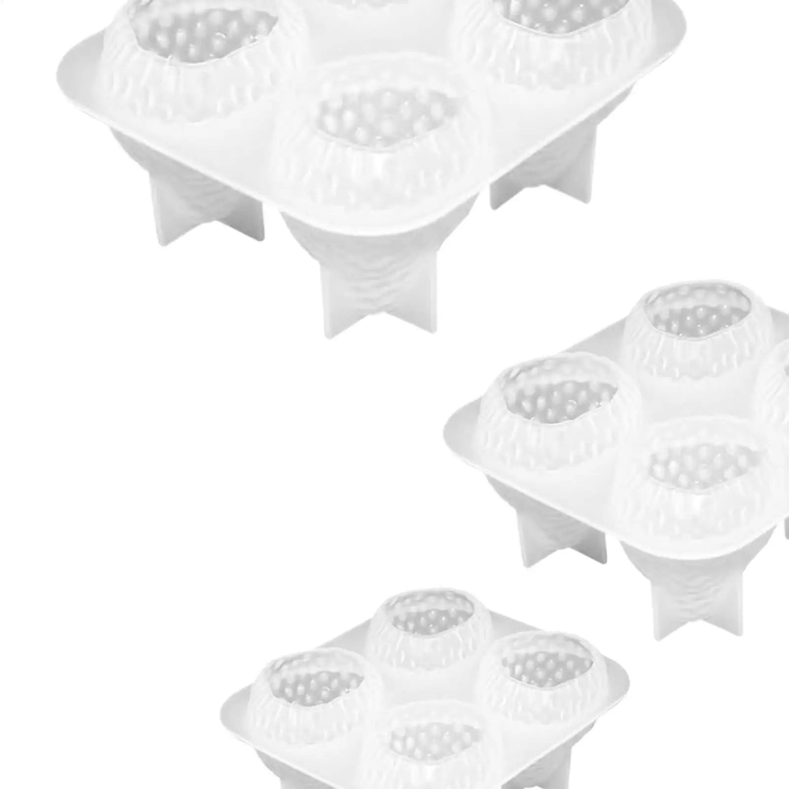 3D Strawberry Mold Silicone Candle Making Mold Cake Decoration Mould For Resin Craft Cake Decoration Chocolate Ice Cube Plaster Qme