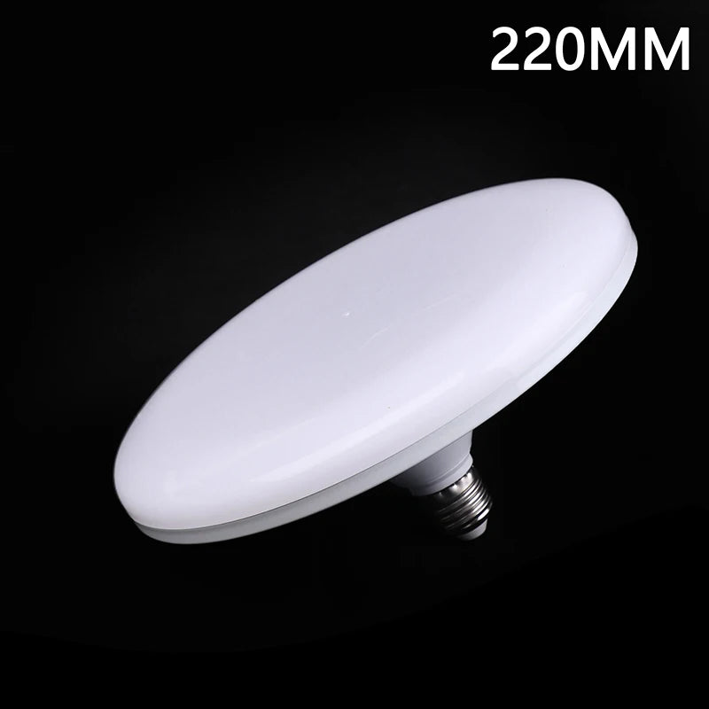 20-200W Indoor Lighting Flying Saucer Light Ceiling Lamp Garage LED Qme 150W 220MM