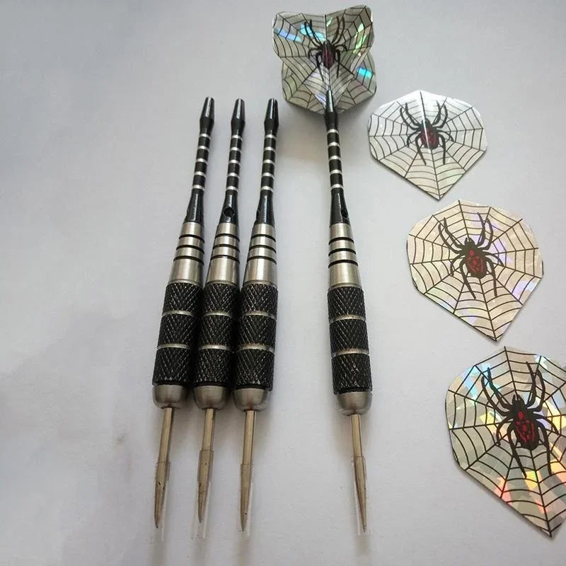 22g All Metal Dart Needle Carved Aluminum Alloy 5-line Aluminum Rod Stainless Iron Flying Needle Outdoor Sports Accessories Qme