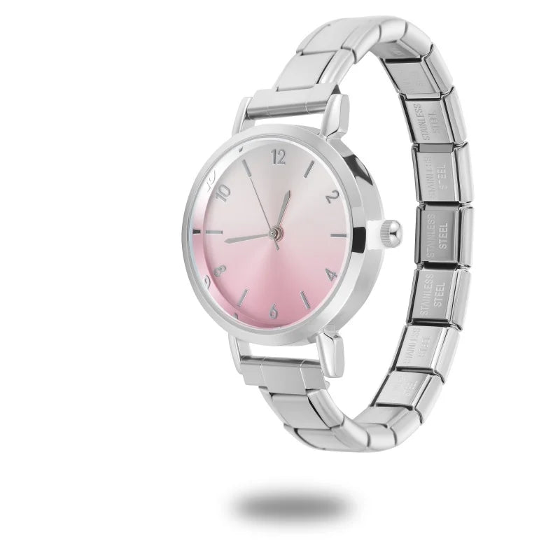 2026 Fashion Men Women's Stainless Steel Round Simple Watch Bracelet Bangle For Friend Wife Birthday Gift Jewelry Dropshipping Qme Style 24