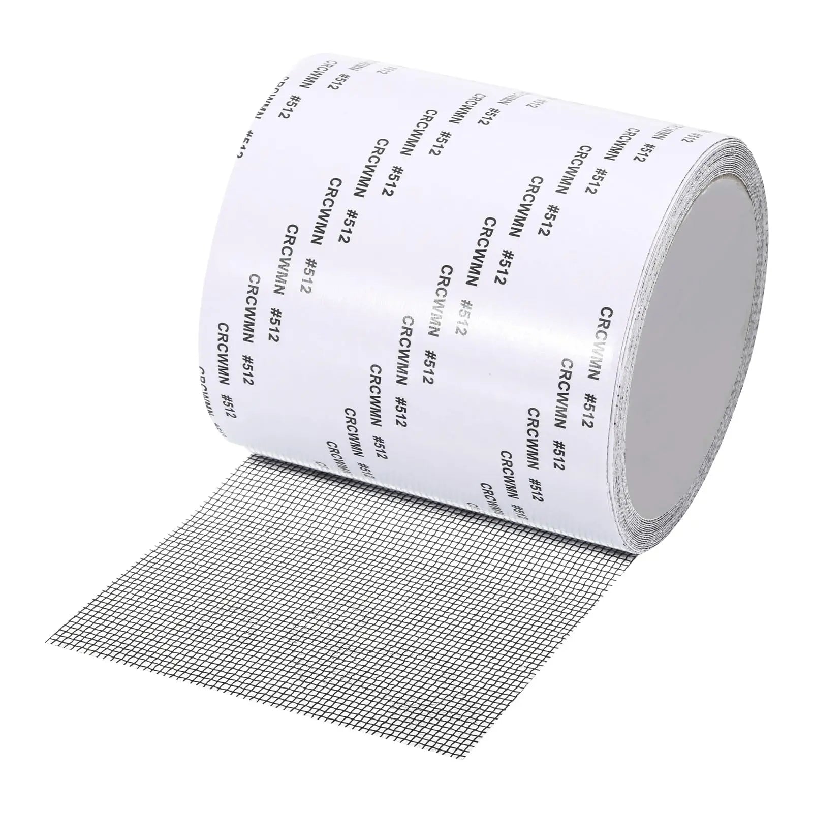 10cm Window Screen Repair Tape Fiberglass Screen Tape Mesh Repair Adhesive Screen Patch Repair Kit for Window or Doors Screen Qme Grey 2m 100mm