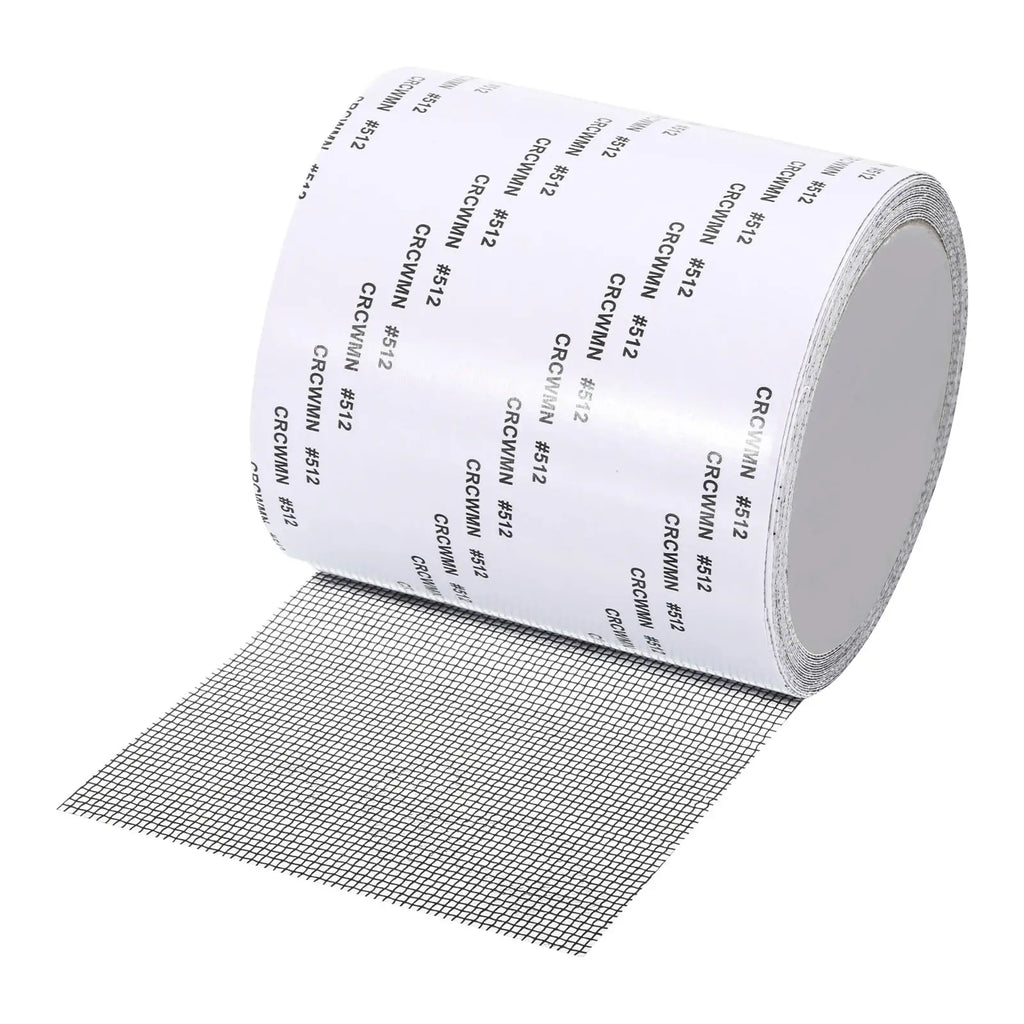 2 Rolls 10cmx2M Window Screen Mosquito Net Repair Tape Self-Adhesive Strong Anti-Insect Fly Mesh Broken Holes Repair Patch Qme 1 Roll 10cmx2M