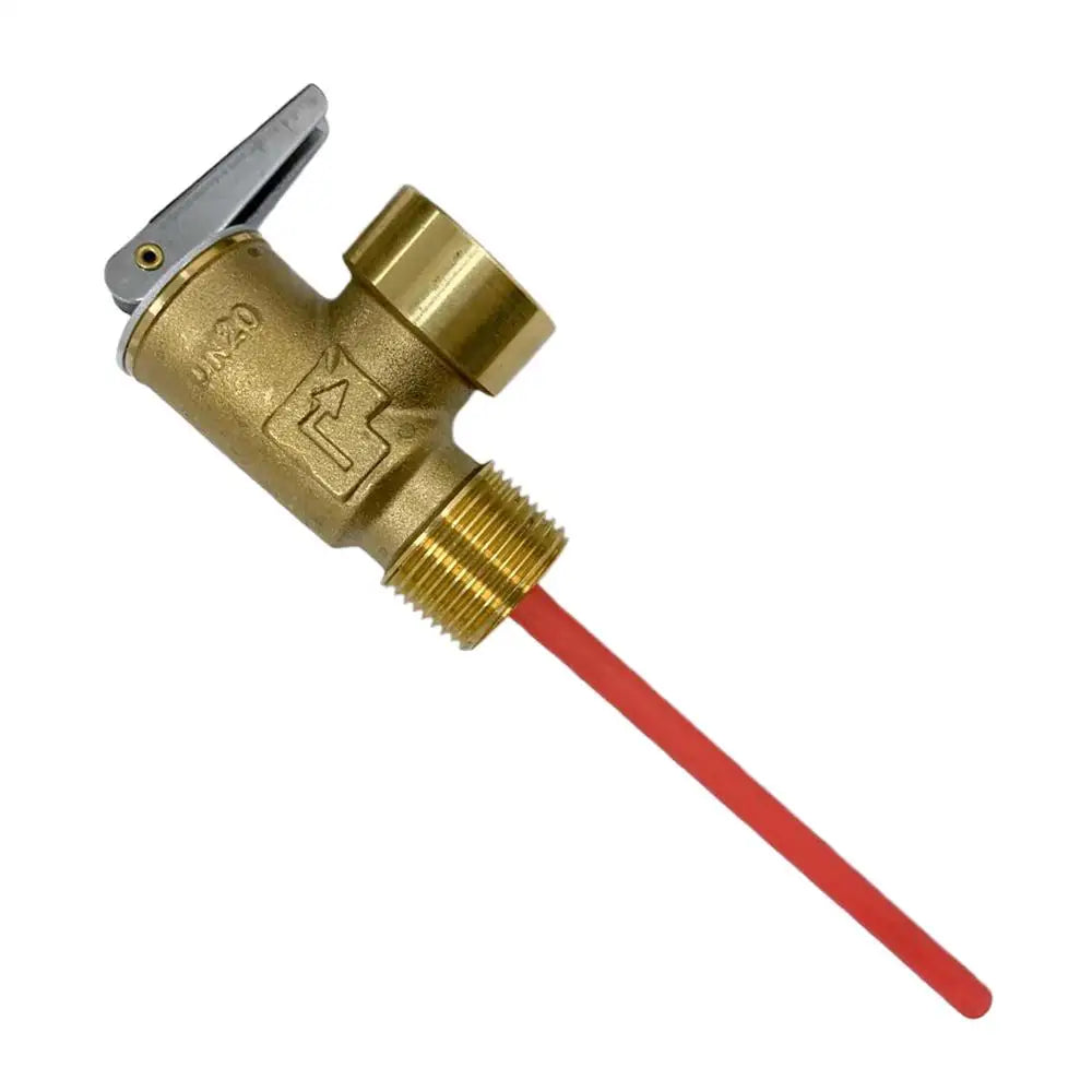 RV Water Heater Temperature Pressure Relief Valve 210F 150 PSI Safety Qme China Mainland DN20