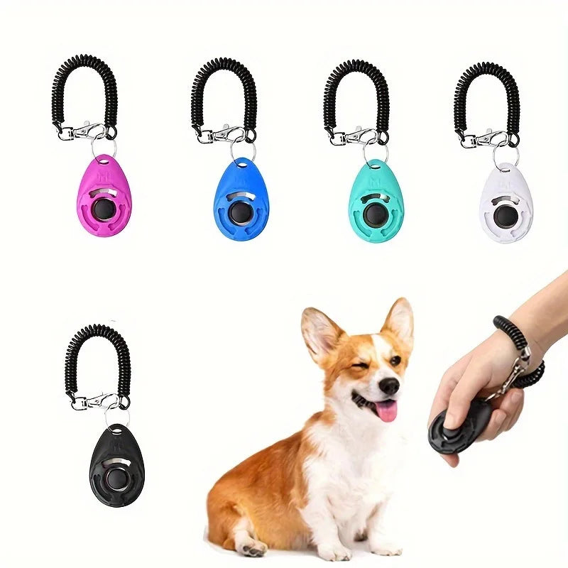 Dog Training Soundpad with Wristband Durable, Lightweight and Easy to Use, Suitable for Cat, Dog and Horse Behavior Training Qme