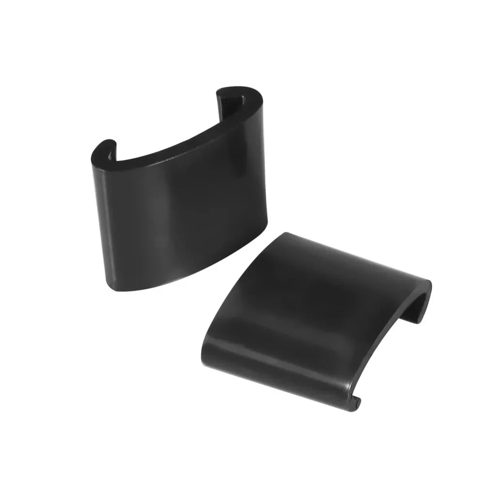 2Pcs Seat Belt Guide Clip Repair Fix Plastic Car Seat Belt Guide Clip for BMW Z3 M Roadster M Coupe Interior Accessories Qme