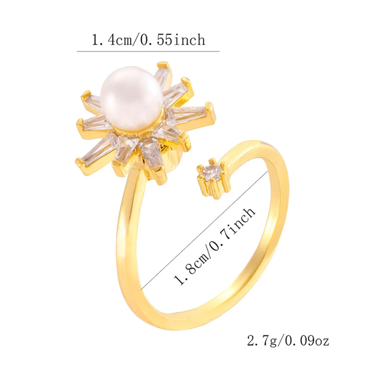 Luxury Rotating Anxiety Animal Rings for Women Spinner Fidgets Cute Flower Heart Dragonfly Anti Stress Ring Wedding Jewelry Qme 26 resizable